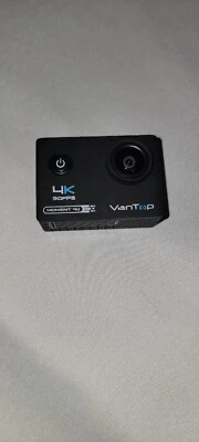 VanTop Moment 4U 4K Action Camera 20MP 30FPS Waterproof Sports Camera & Case - Image 1 of 4