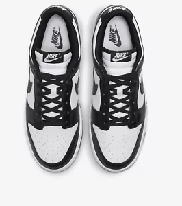 UK Size 10.5 - Nike Dunk Low Black White Lot Shoes Trainers Sneakers - Picture 1 of 6