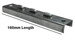 100mm Cable Basket Base Carrier x 5 - Picture 1 of 3