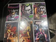 Batman: Three Jokers COMPLETE SET NM issues 1-3 (DC Comics) Catman Punchline 1
