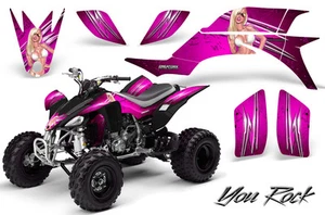 YAMAHA YFZ 450 03-13 ATV GRAPHICS KIT DECALS STICKERS CREATORX YRP - Picture 1 of 1
