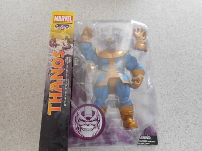Figura Thanos Diamond Select Marvel Select 2019 edición especial coleccionista Foto 1 de 4