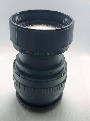 Rarest fast portrait lens CARL ZEISS VISIONAR 100mm f1.6, Fuji GFX mount - Image 1 of 4