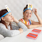3Pcs Headband Game Quick Question Game Props Classroom Family Party Board Game