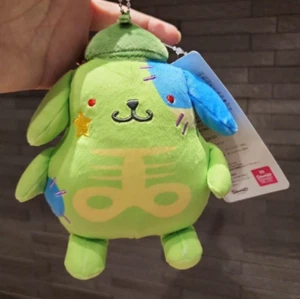 Sanrio Pompompurin Halloween Frankenstein Horror Plush Doll Mascot Height 5.5 in - Picture 1 of 8