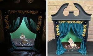 OOAK Unique 1/12 Dolls House Miniature dance Performance Ballerina Theater Light - Picture 1 of 20