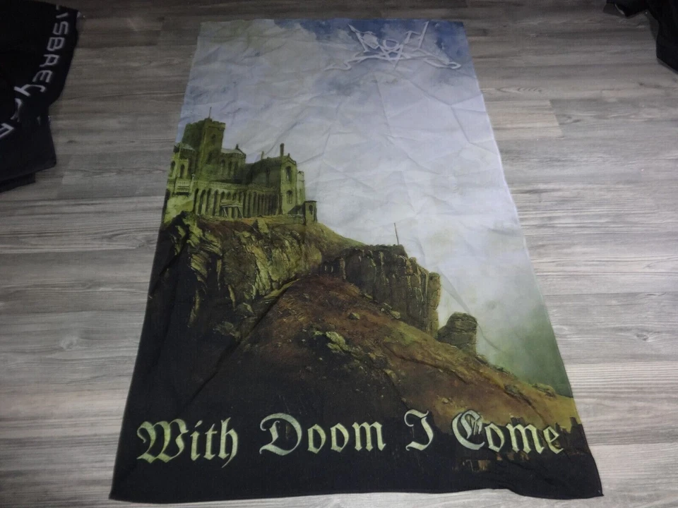 Summoning Flag Flagge Poster Black Metal Falkenbach Tyr Isengard Satyricon - Bild 1 von 1