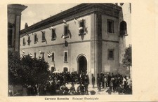 140 CAMPANIA - CERRETO SANNITA - PALAZZO MUNICIPALE  1909