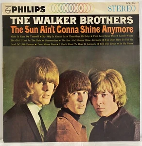 The Walker Brothers The Sun Ain't Gonna Shine Any - JAPAN VINYL - Ins - SFL-7311 - Picture 1 of 5