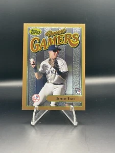 Topps Finest Flashbacks Gamers 2023 Anthony Volpe - Imagen 1 de 2