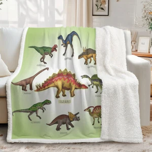 Super Soft Animals Fleece Throw Blanket for Couch Sofa Bed Dog Sherpa Blanket - Picture 1 of 108