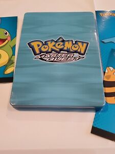 Pokémon Master Quest Blech Staffel 5 Original Region 4 DVD AU NZ