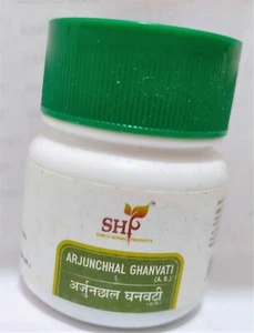ARJUNCHHAL GHAN VATI COMPRESSE SHRIJI PRODOTTI A BASE DI ERBE - Foto 1 di 5