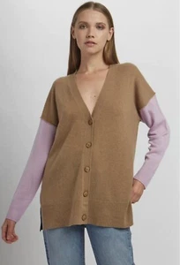 NWT $518 360cashmere EMELIA CARDIGAN IN TWO COLOURWAYS S - Picture 1 of 4
