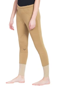 TuffRider Damen Unifleece Pull-On Winterreithose - Bild 1 von 18