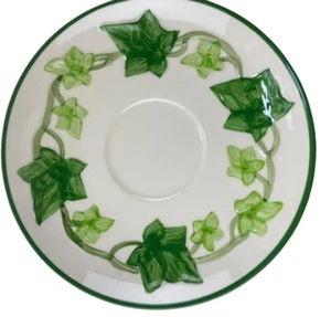 Franciscan Ivy American Earthenware Saucer Plate 6” I Love Lucy Design - Picture 1 of 6