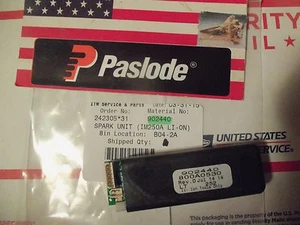 UNIDAD DE CHISPA Paslode Part # 902440 (IM250A LI-ON) - Imagen 1 de 1