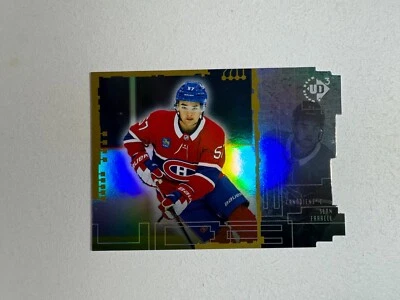 2023-24 Upper Deck Extended Series UD3 Sean Farrell #UD3-13 RC ROOKIE - Image 1 of 2