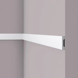 NMC WD2 WALLSTYL listón de pared y friso borde de puerta zócalo de esquina zócalo 2 m - Imagen 1 de 12