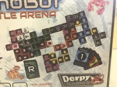 NanoBot Battle Arena by Benji Michalek - Derpy Games - NEW - Image 1 of 4