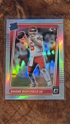 2021 Panini Donruss Optic - Rated Rookie Holo Prizm #298 Shane Buechele (RC) - Image 1 of 2