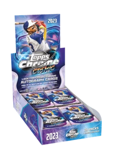 2023 TOPPS COSMIC CHROME BASEBALL HOBBY BOX Brand New Factory Sealed - Picture 1 of 1