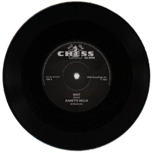 JEANETTE NELLIS / AMANDA LOVE "WAIT c/w YOU KEEP CALLING ME BY HER NAME" R&B - Picture 1 of 2