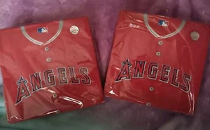 *LA Angels Baseball* Servilletas de papel para fiestas, juego de 2 paquetes, 36 unidades cada una, 2 capas - Imagen 1 de 3