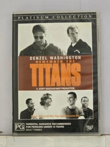Remember the Titans (DVD, 2000) - Region 4 - Picture 1 of 1