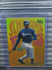 2000 Upper Deck UD Ionix Ken Griffey Jr Awesome Powers #AP1 Seattle Mariners