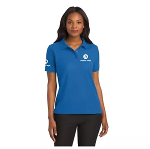 AmeriCorps Ladies Short Sleeve Polo Medium - Picture 1 of 4