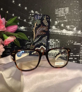 Vera Bradley Blue Light Filter Read Glasses MACKENZIE Java Navy Camo +0.00 RV$29 - Bild 1 von 5