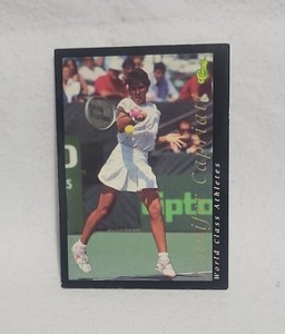 1992 Classic World Class Athletes Jennifer Capriati #3 - Poor Condition - Tennis