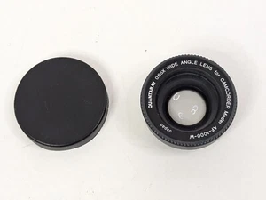 Quantaray 0.65X Wide Angle Lens For Camcorder Model AF-1000-W Japan - Picture 1 of 24