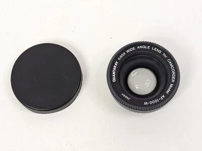 Quantaray 0.65X Wide Angle Lens For Camcorder Model AF-1000-W Japan  - Image 1 of 4