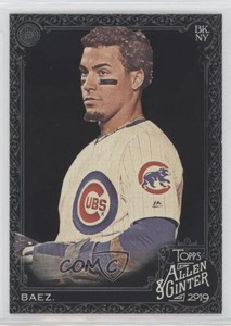 2019 Topps Allen & Ginter's X Javier Baez #19