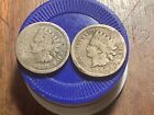 New Listing1859 and 1862 Indian Head Cents #441