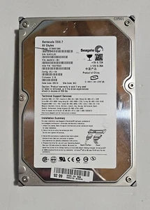 Hard disk SATA 3.5" Seagate da 80GB - Foto 1 di 3