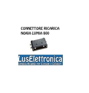 CONNETTORE DI RICARICA CARICA USB PER NOKIA LUMIA 800 - Foto 1 di 1