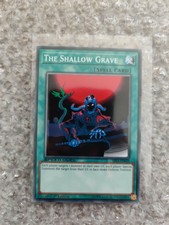 Yu-Gi-Oh - SBLS-EN039 -- The Shallow Grave