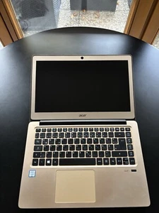 Acer Swift 3 SF314-51 (i-3 Core) - Gold - Bild 1 von 9