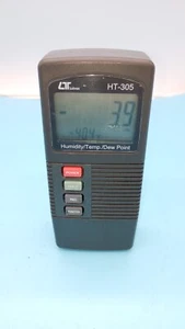 LUTRON HT-305 / Pocket Size Humidity Meter With Temperature & Dew Point - Picture 1 of 7