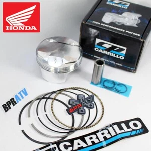 Kit de pistón CP-Carrillo 2006-2015 Honda TRX450R 12,5:1 96 mm OEM diámetro de stock 449cc - Imagen 1 de 24