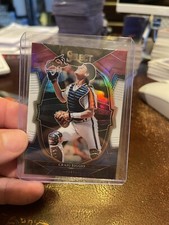 2023 Panini Select Prizm Craig Biggio Houston Astros #82 RED WHITE BLUE