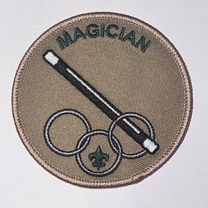Boy Scout Unofficial Spoof Magician Position Patch