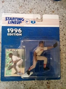 Boston, Medias Rojas: *Mo Vaughn*, Figura de 3,5" de MLB, Línea Inicial 1996 - NUEVO - Imagen 1 de 5