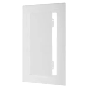 12x6 Inch(295x145mm) Removable Hinged Access Panel, Access Doors, White - Imagen 1 de 6