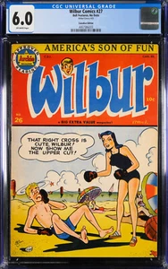 Wilbur #26 (Archie Comics 1949) guter Zustand (6,0)  Sehr seltene kanadische Variante - Bild 1 von 2