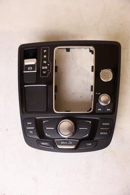 AUDI A6 C7 2012-2015 CONSOLA NAVEGACIÓN PANEL TÁCTIL MMI panel de control interruptor OEM Foto 1 de 4