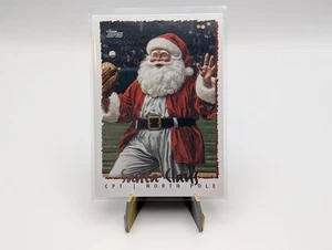 2024 Topps Holiday SANTA CLAUS #TSA-95 The Santa Archives The North Pole - Picture 1 of 2